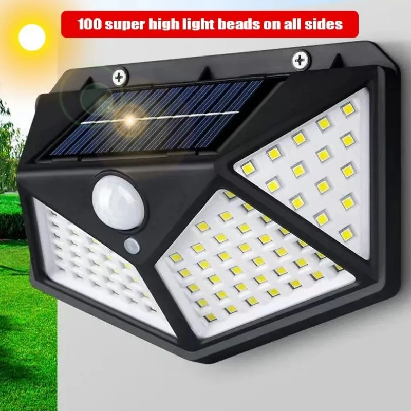 100Led Multifunctional Solar L - Outdoor Lighting With Motion Sensor incelemesi ve fiyatı