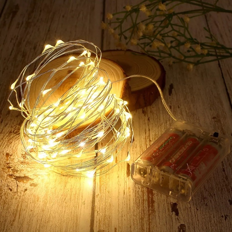 5-30M LED Fairy Lights Battery - Outdoor Lighting No Wiring incelemesi ve fiyatı