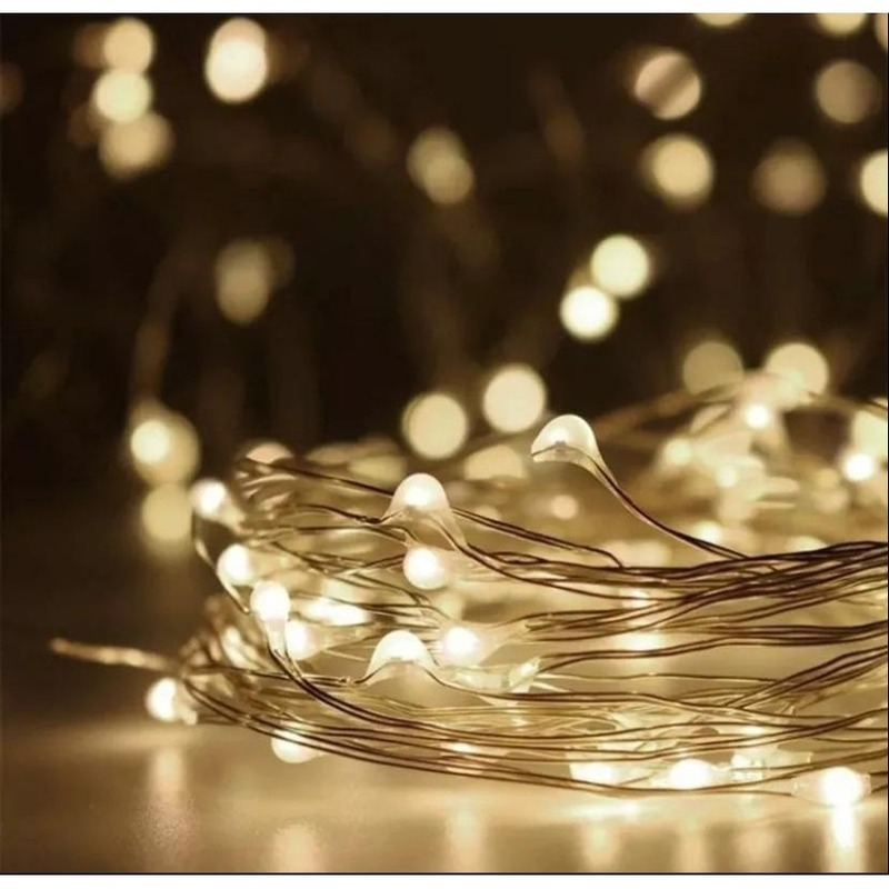 5-30M LED Fairy Lights Battery - Outdoor Lighting No Wiring incelemesi ve fiyatı