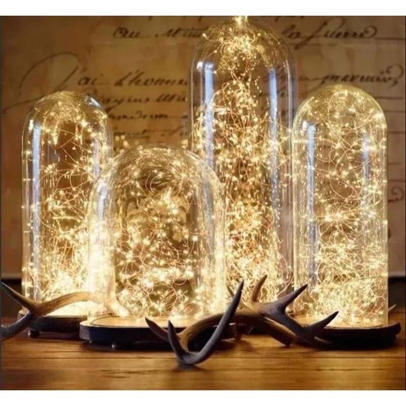 5-30M LED Fairy Lights Battery - Outdoor Lighting No Wiring incelemesi ve fiyatı