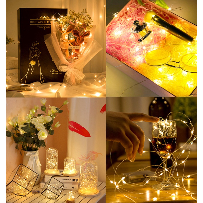 5-30M LED Fairy Lights Battery - Outdoor Lighting No Wiring incelemesi ve fiyatı