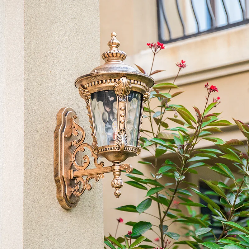 Retro Outdoor Wall Lamp Europe - Outdoor Lighting Bronze incelemesi ve fiyatı