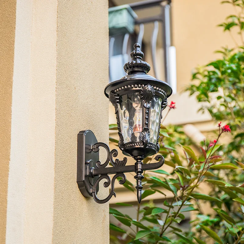 Retro Outdoor Wall Lamp Europe - Outdoor Lighting Bronze incelemesi ve fiyatı