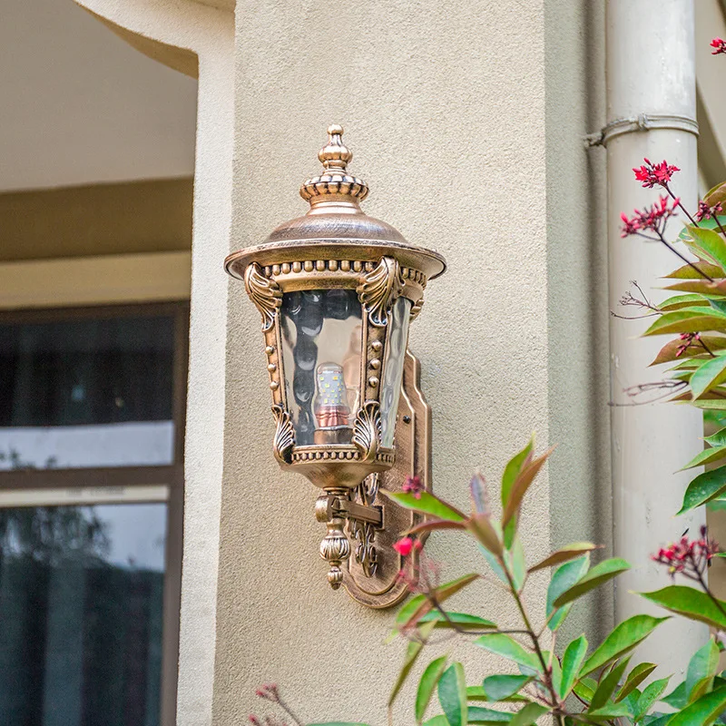 Retro Outdoor Wall Lamp Europe - Outdoor Lighting Bronze incelemesi ve fiyatı