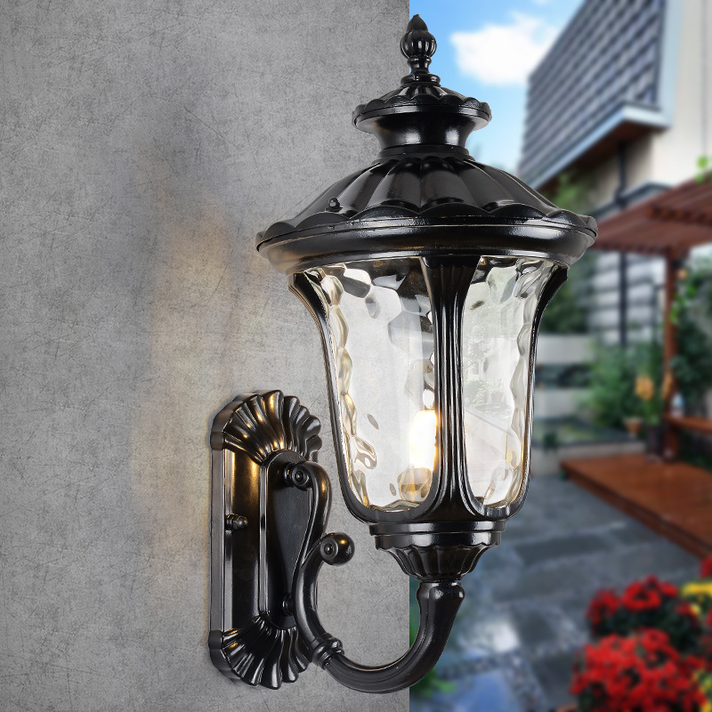 European Retro Outdoor Waterpr - Outdoor Lighting Bronze incelemesi ve fiyatı