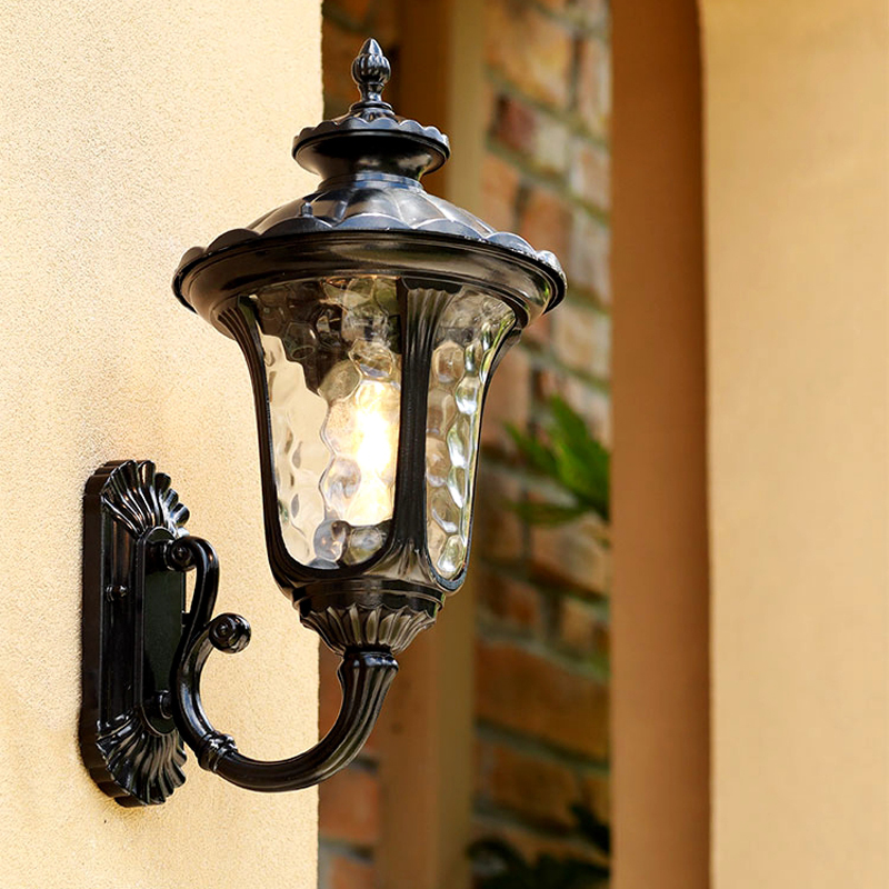 European Retro Outdoor Waterpr - Outdoor Lighting Bronze incelemesi ve fiyatı