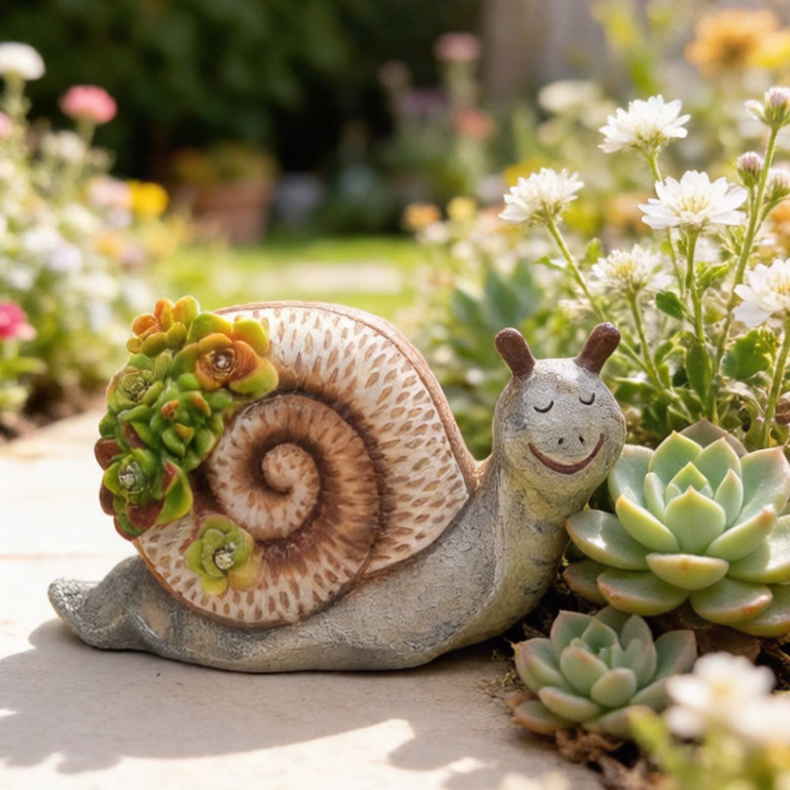 Cartoon Snail Decor Waterproof - Outdoor Lighting Patio incelemesi ve fiyatı