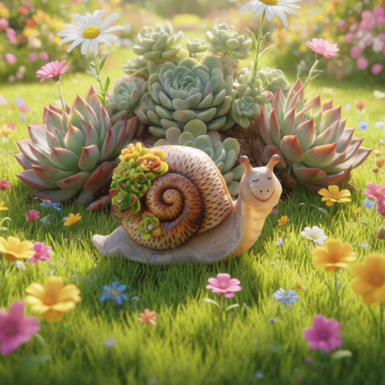 Cartoon Snail Decor Waterproof - Outdoor Lighting Patio incelemesi ve fiyatı