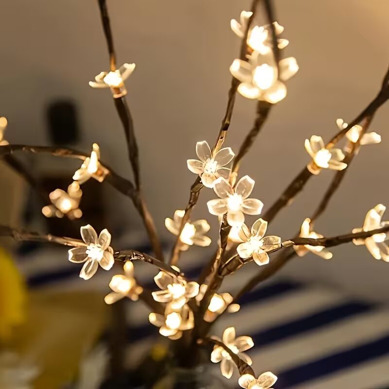 1/2PC 20LED Cherry Blossom Tre - Outdoor Lighting And Decor incelemesi ve fiyatı
