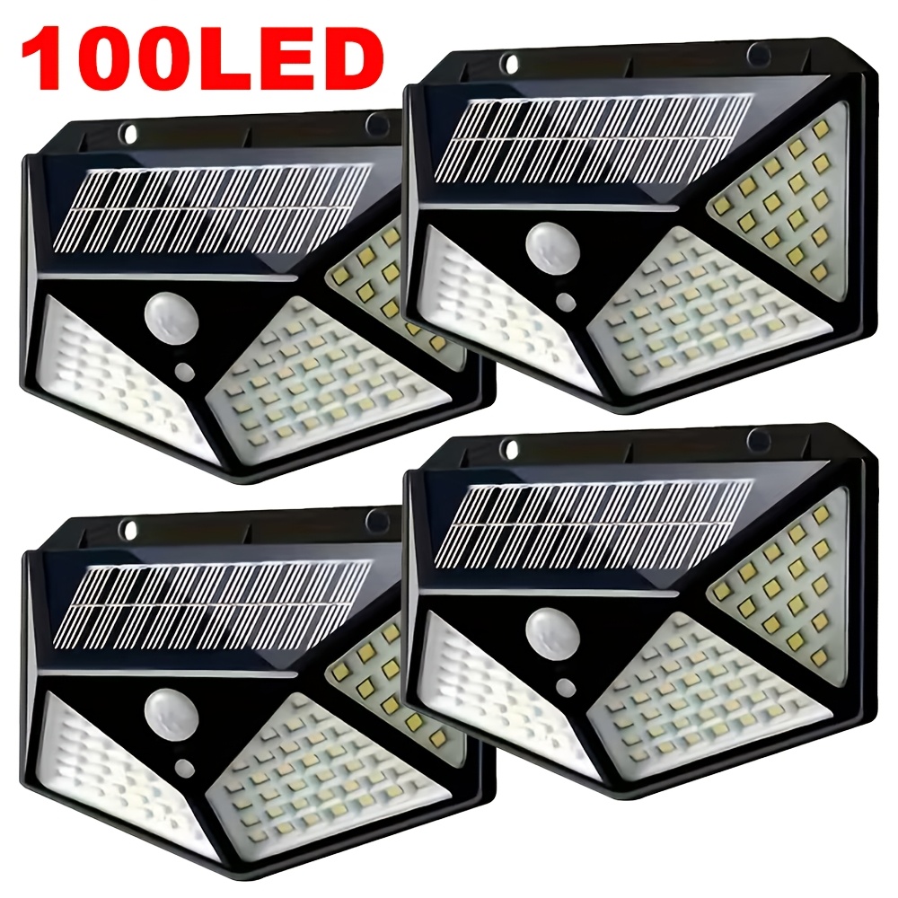 100LED Outdoor Solar Garden Li - Outdoor Lighting With Motion Sensor incelemesi ve fiyatı