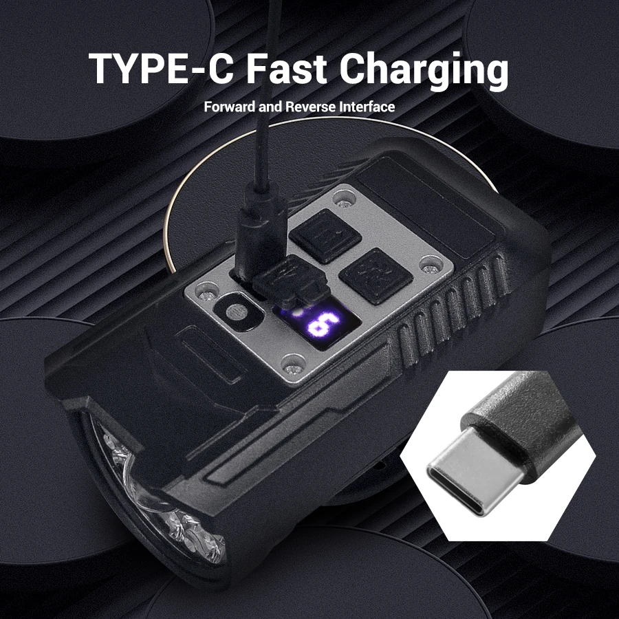 9 LED Bicycle Headlight USB Re - Outdoor Lighting Permanent incelemesi ve fiyatı