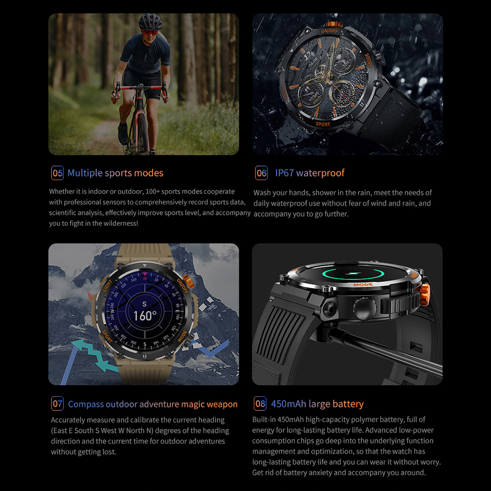 HT17 Smart Watch Men Women Dig - Outdoor Lighting Ip Rating incelemesi ve fiyatı