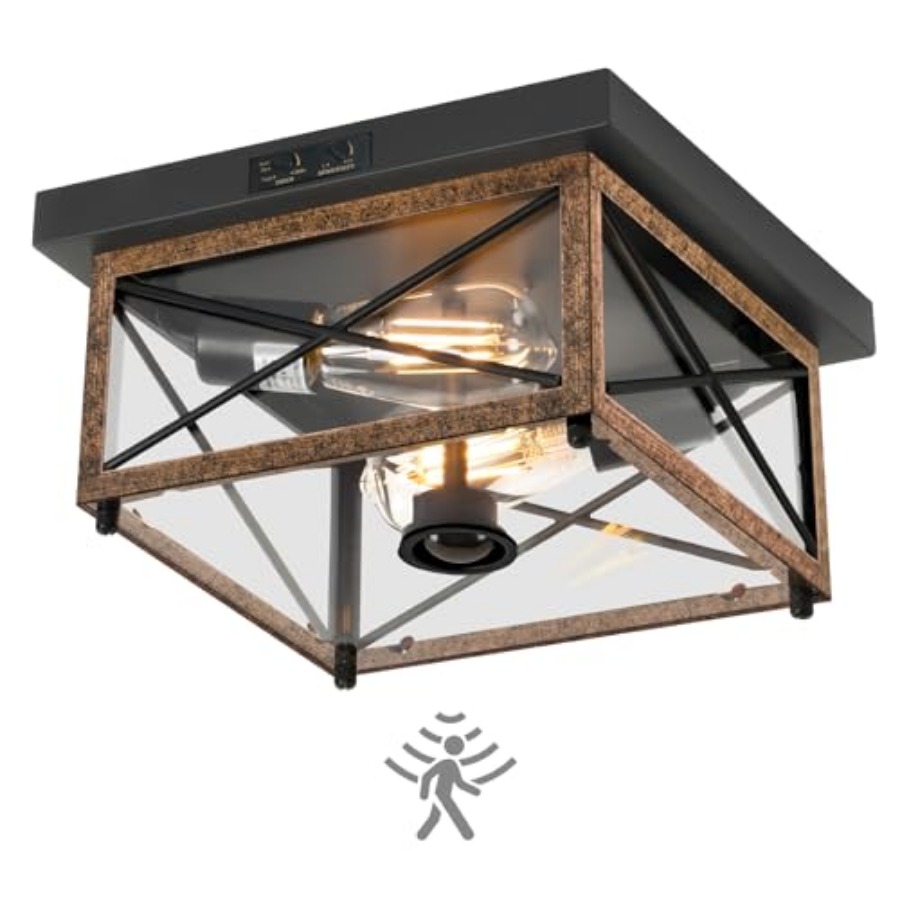 Outdoor Ceiling Light with Mot - Outdoor Lighting With Motion Sensor incelemesi ve fiyatı