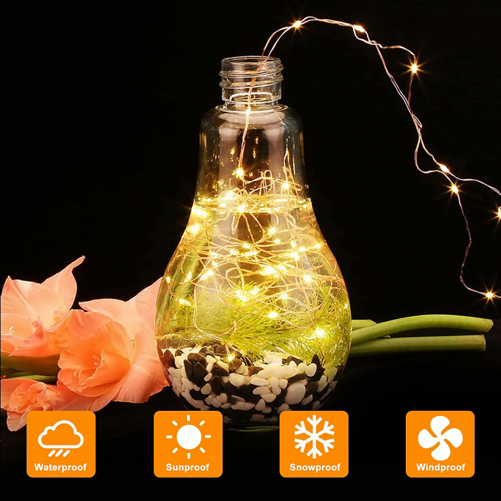2 Pack Solar Fairy Lights 300L - Outdoor Lighting No Wiring incelemesi ve fiyatı
