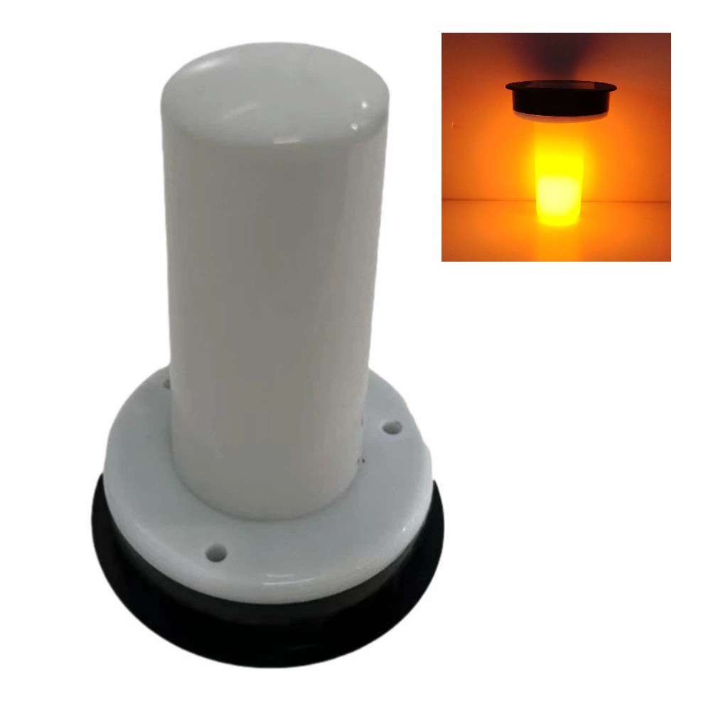 Realistic Flame Torch Light So - Fire Torch Solar incelemesi ve fiyatı