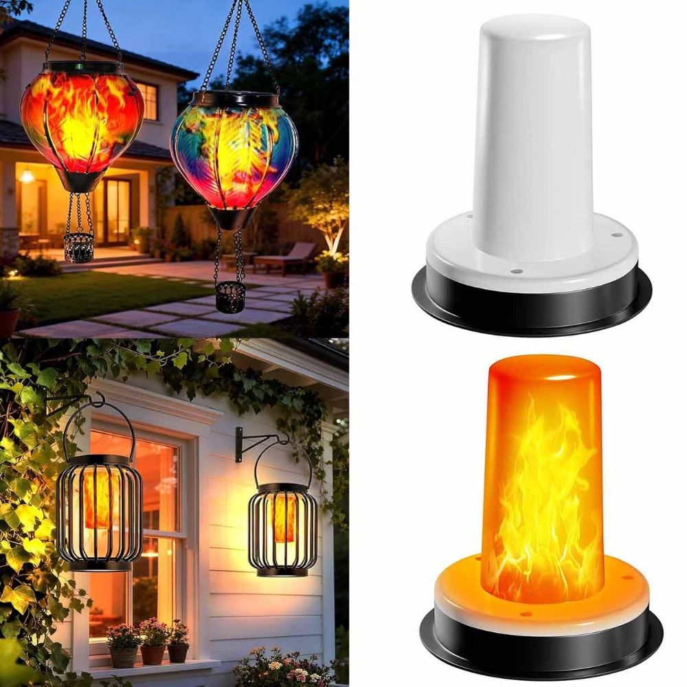 Realistic Flame Torch Light So - Fire Torch Solar incelemesi ve fiyatı