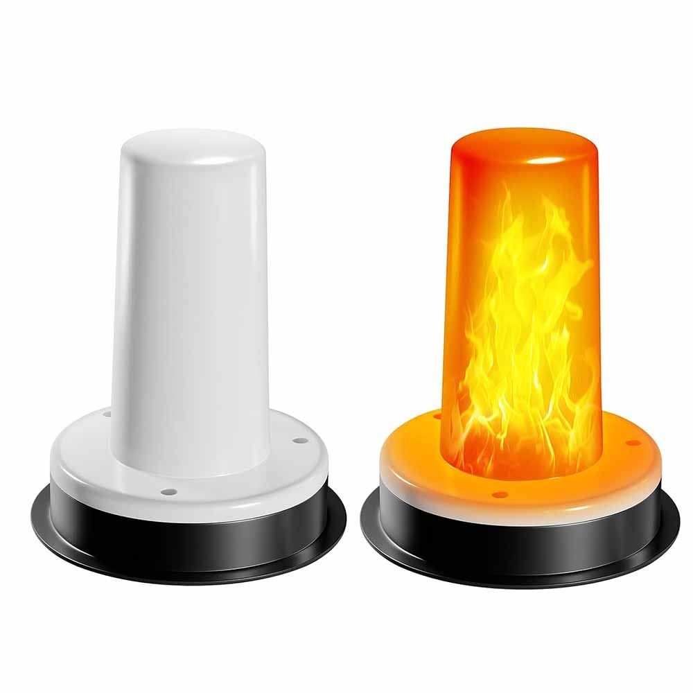 Realistic Flame Torch Light So - Fire Torch Solar incelemesi ve fiyatı