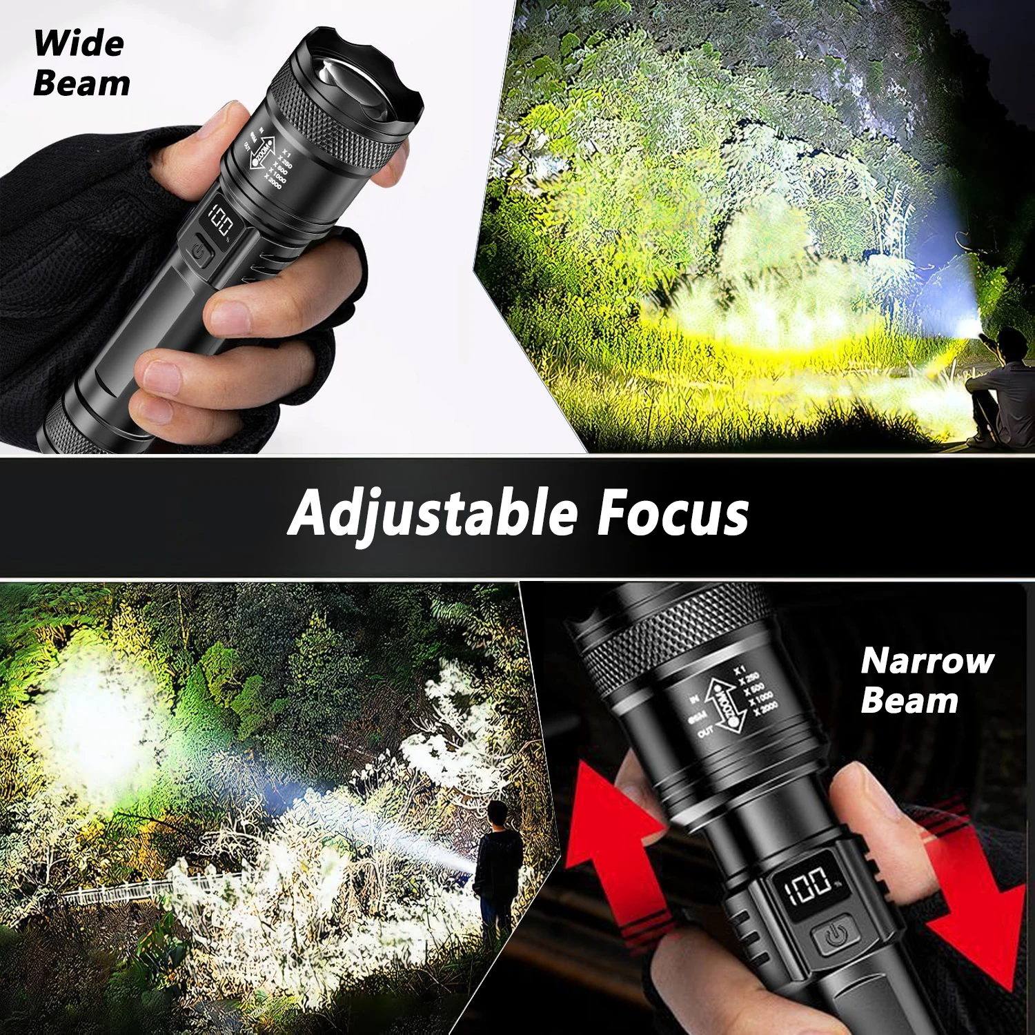Ultra Bright LED Flashlight 20 - Outdoor Lighting Lowes incelemesi ve fiyatı
