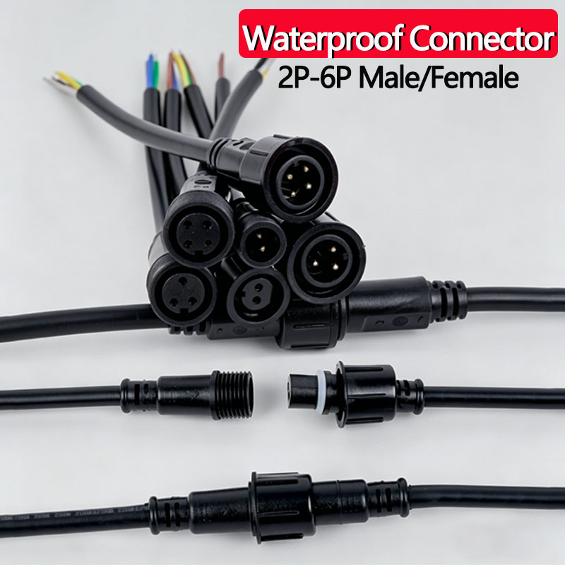 Waterproof Wire Connector Set  - Outdoor Lighting Socket incelemesi ve fiyatı