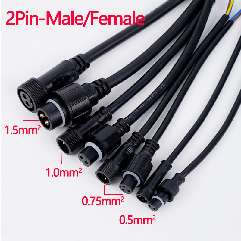 Waterproof Wire Connector Set  - Outdoor Lighting Socket incelemesi ve fiyatı
