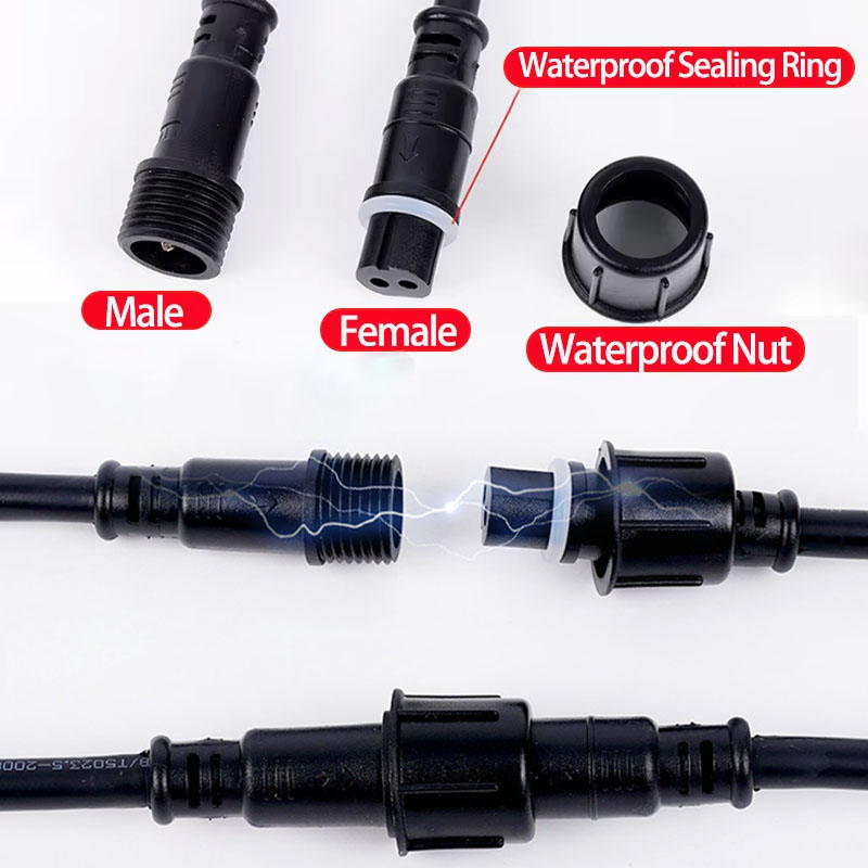 Waterproof Wire Connector Set  - Outdoor Lighting Socket incelemesi ve fiyatı