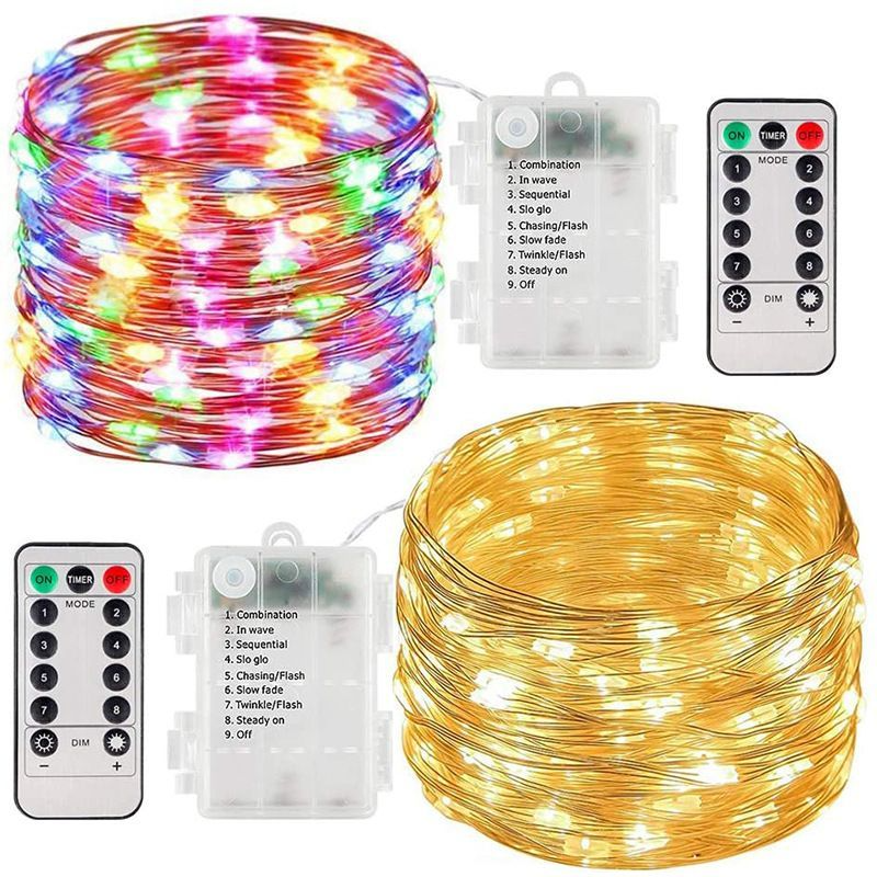 Wedding Copper Silver Wire Gar - Outdoor Lighting No Wiring incelemesi ve fiyatı