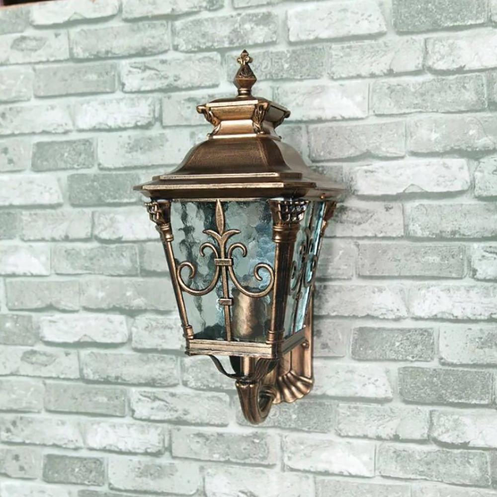 SANDIY Vintage Wall Light Outd - Outdoor Lighting Bronze incelemesi ve fiyatı