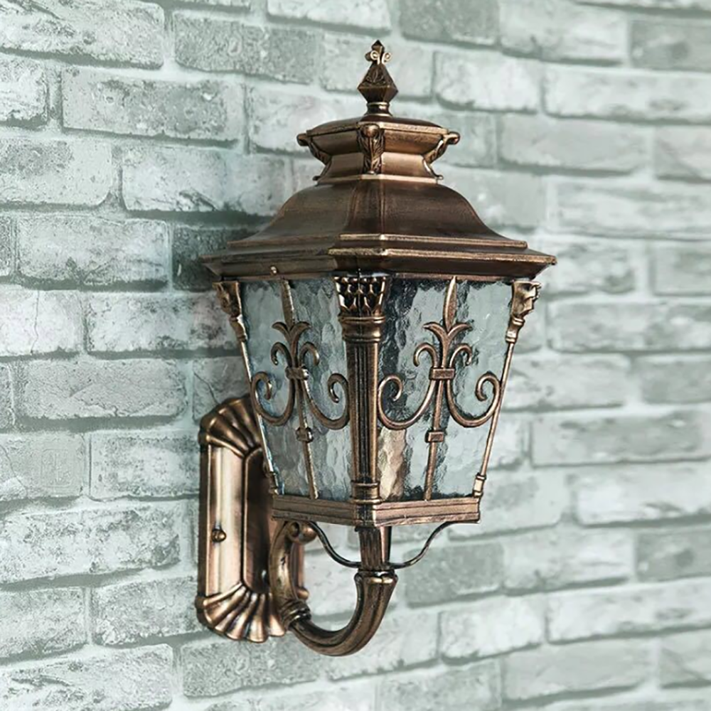 SANDIY Vintage Wall Light Outd - Outdoor Lighting Bronze incelemesi ve fiyatı