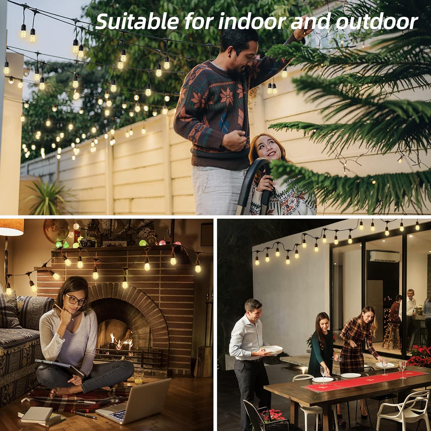 10m LED String Lights 10 Hangi - Outdoor Lighting Socket incelemesi ve fiyatı