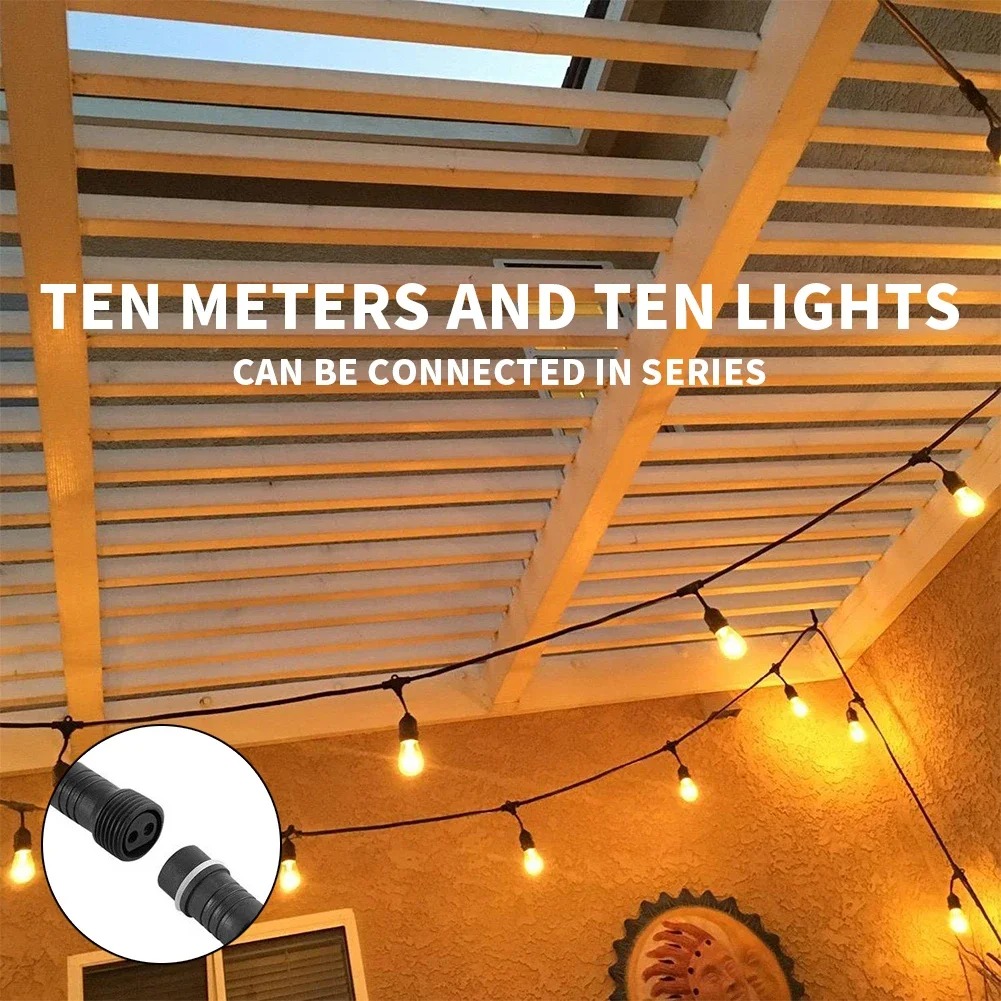 10m LED String Lights 10 Hangi - Outdoor Lighting Socket incelemesi ve fiyatı