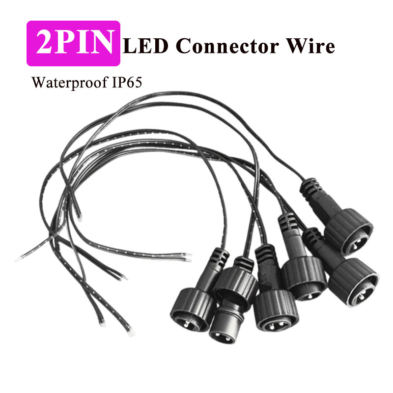 Outdoor 2Pin LED Connector wit - Outdoor Lighting Socket incelemesi ve fiyatı