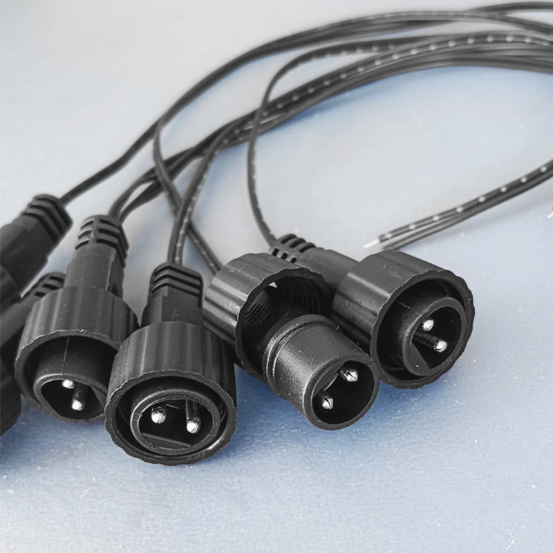 Outdoor 2Pin LED Connector wit - Outdoor Lighting Socket incelemesi ve fiyatı