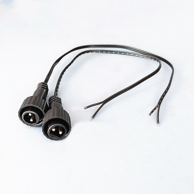 Outdoor 2Pin LED Connector wit - Outdoor Lighting Socket incelemesi ve fiyatı