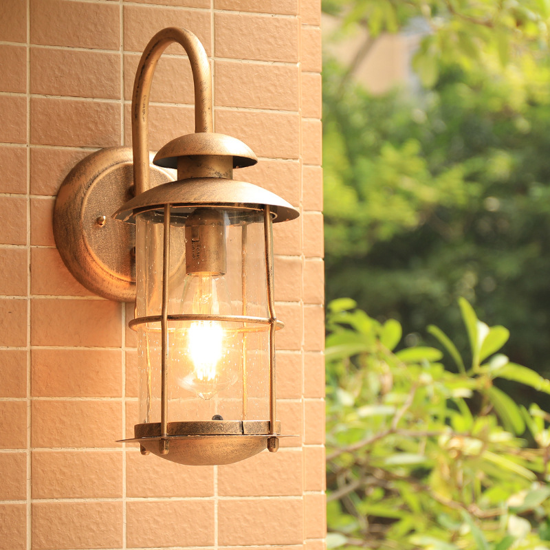 Vintage Wall Lamp E27 Bulb Sco - Outdoor Lighting Bronze incelemesi ve fiyatı