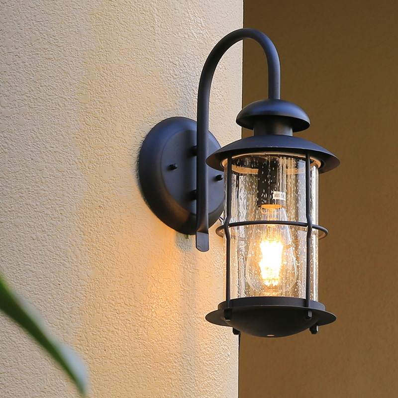 Vintage Wall Lamp E27 Bulb Sco - Outdoor Lighting Bronze incelemesi ve fiyatı