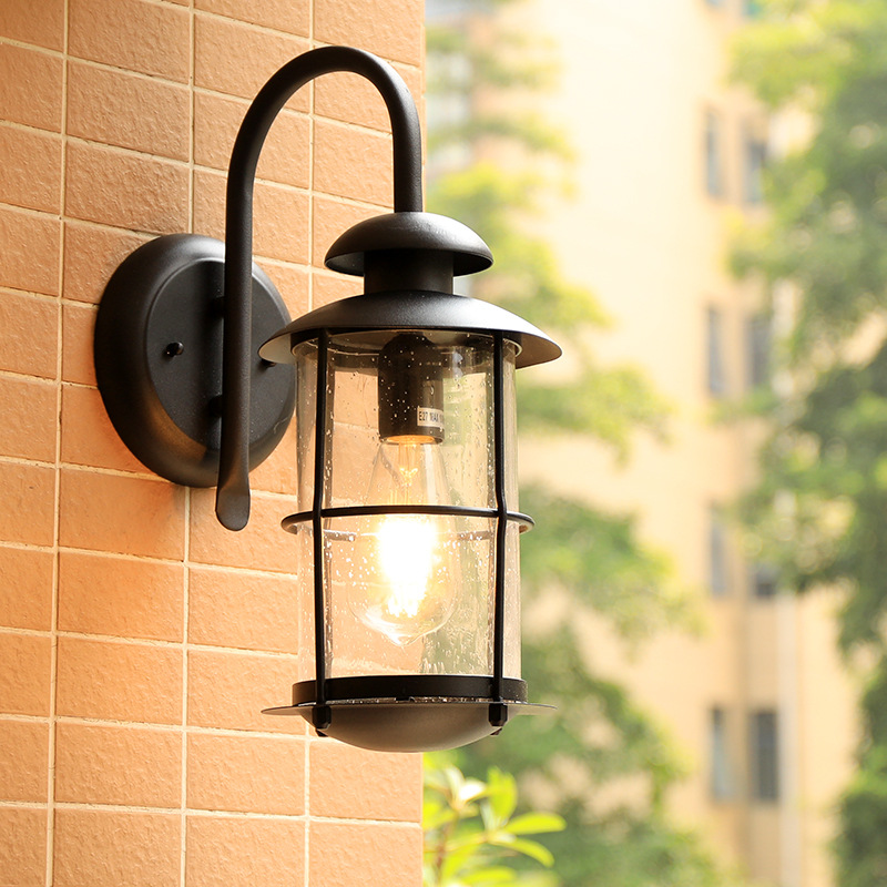 Vintage Wall Lamp E27 Bulb Sco - Outdoor Lighting Bronze incelemesi ve fiyatı