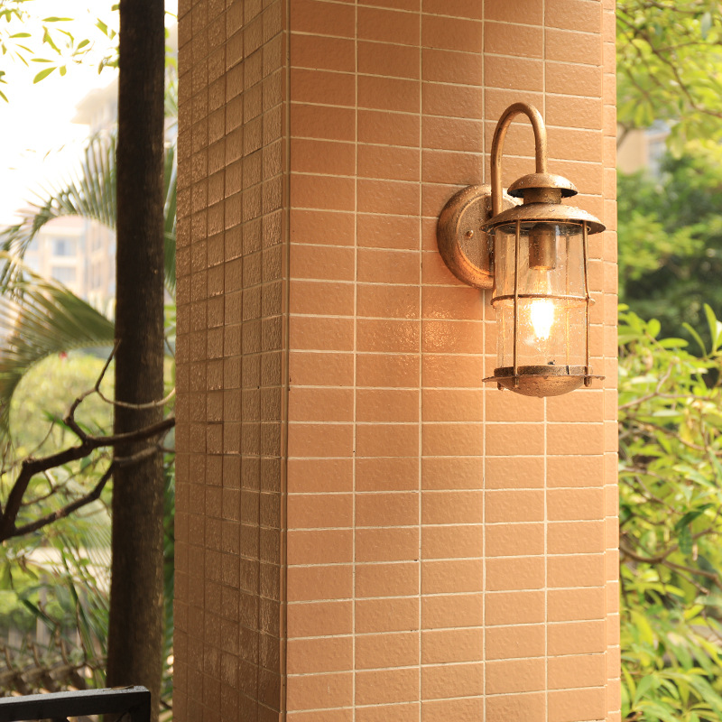 Vintage Wall Lamp E27 Bulb Sco - Outdoor Lighting Bronze incelemesi ve fiyatı