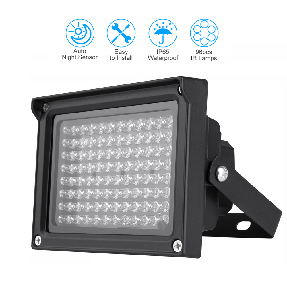 High Brightness 96 LEDS IR Lig - Outdoor Lighting Permanent incelemesi ve fiyatı