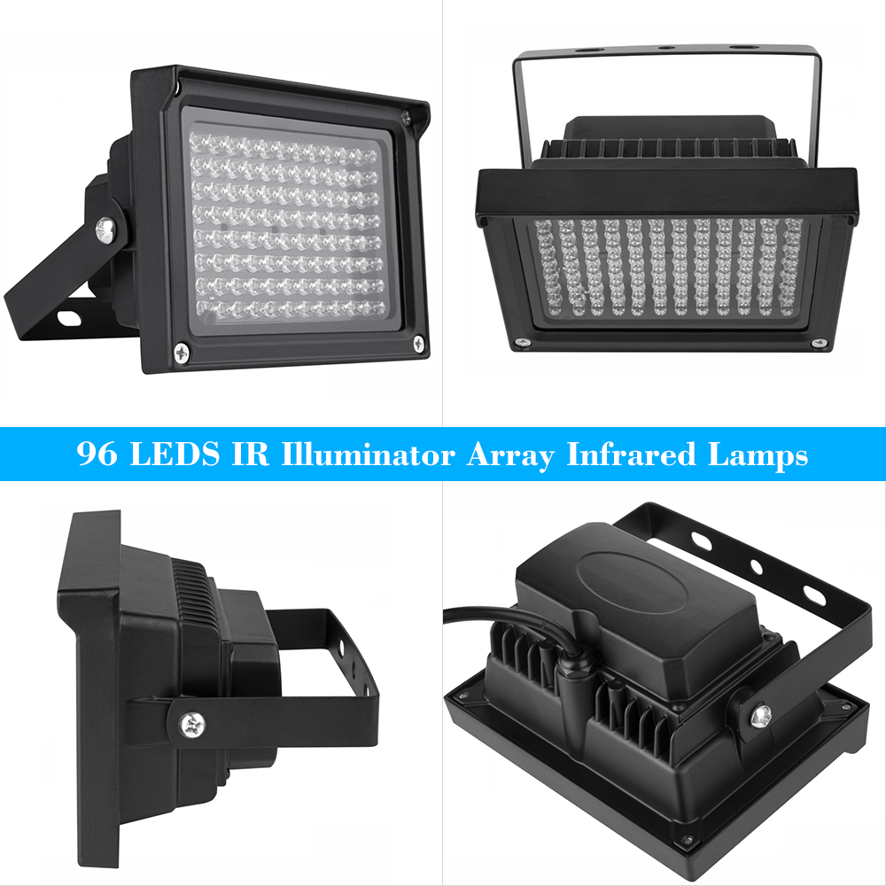 High Brightness 96 LEDS IR Lig - Outdoor Lighting Permanent incelemesi ve fiyatı