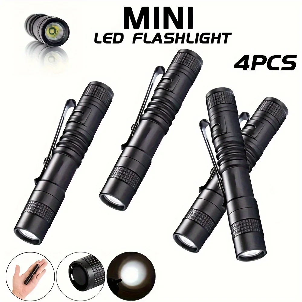 1-4PCS Mini Portable LED Pen L - Outdoor Lighting B&Q incelemesi ve fiyatı