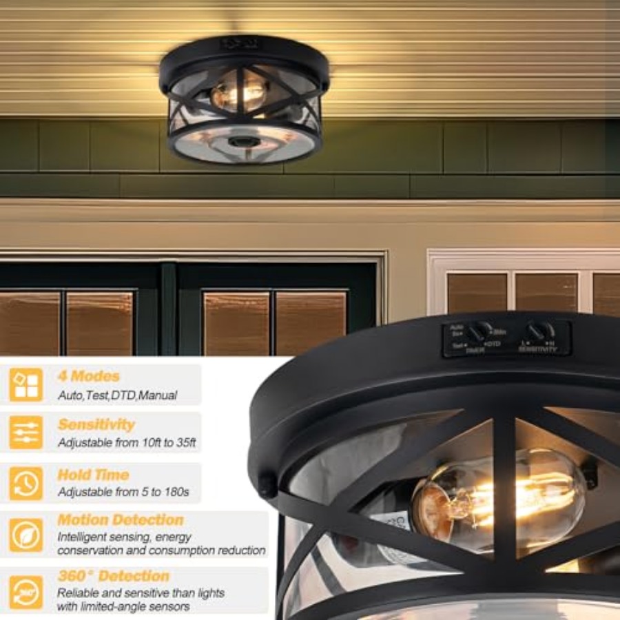 Motion Sensor Outdoor Ceiling  - Outdoor Lighting With Motion Sensor incelemesi ve fiyatı