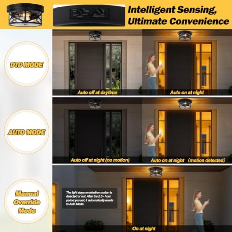Motion Sensor Outdoor Ceiling  - Outdoor Lighting With Motion Sensor incelemesi ve fiyatı