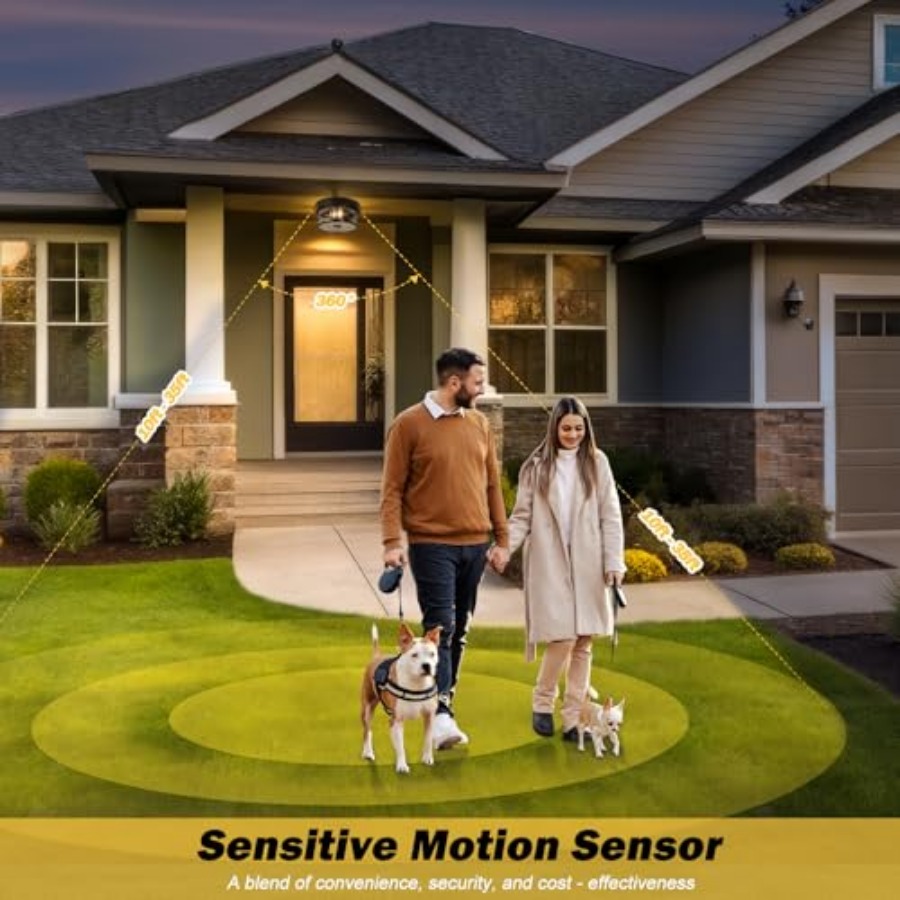 Motion Sensor Outdoor Ceiling  - Outdoor Lighting With Motion Sensor incelemesi ve fiyatı