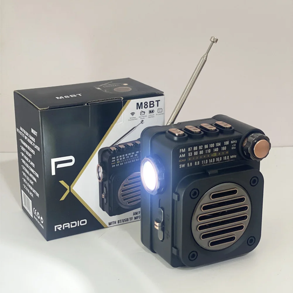 Mini Radio Multi Band FM/AM/SW - Outdoor Lighting Socket incelemesi ve fiyatı