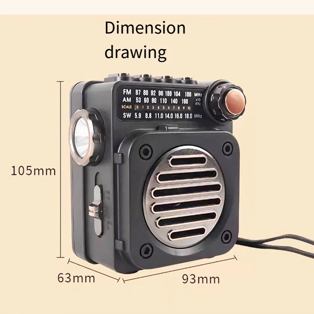 Mini Radio Multi Band FM/AM/SW - Outdoor Lighting Socket incelemesi ve fiyatı