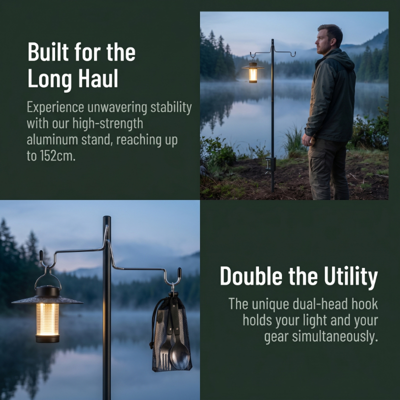 Ultra-light Aluminum Alloy 4-S - Outdoor Lighting Pole incelemesi ve fiyatı