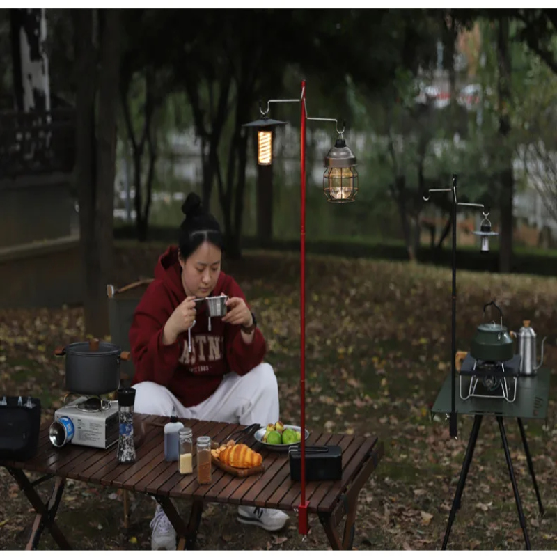 Ultra-light Aluminum Alloy 4-S - Outdoor Lighting Pole incelemesi ve fiyatı