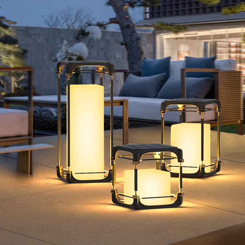 Luminous floor lamp courtyard  - Outdoor Lighting And Decor incelemesi ve fiyatı
