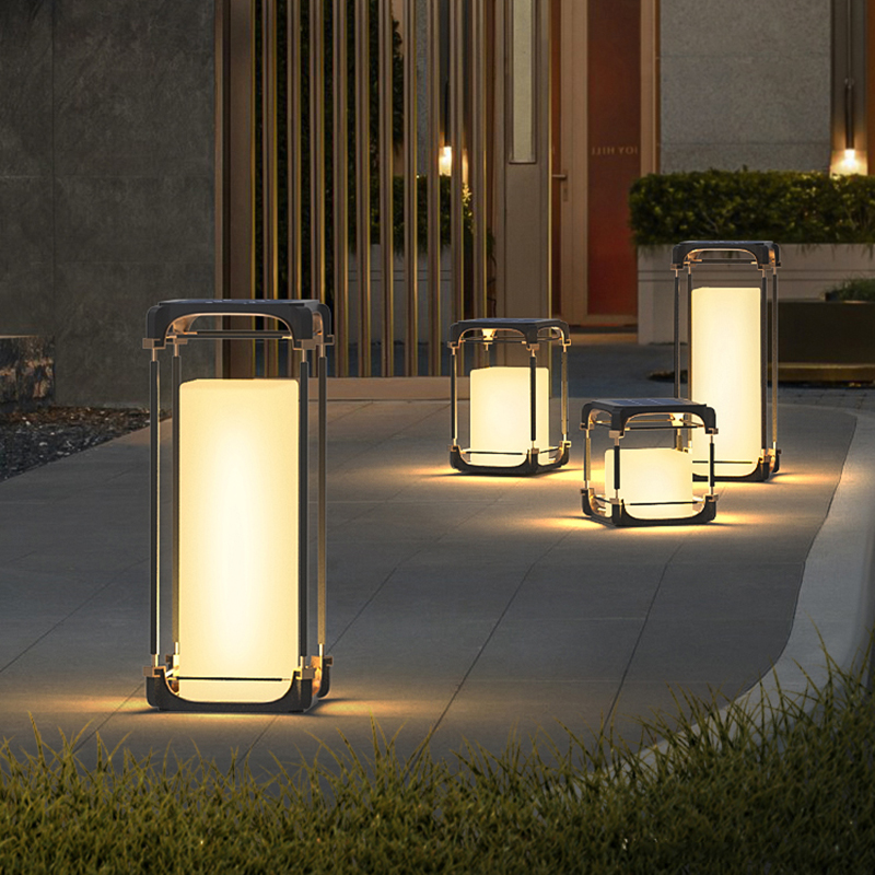 Luminous floor lamp courtyard  - Outdoor Lighting And Decor incelemesi ve fiyatı