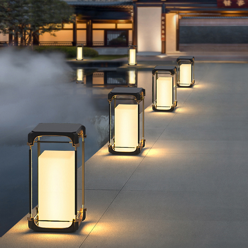 Luminous floor lamp courtyard  - Outdoor Lighting And Decor incelemesi ve fiyatı